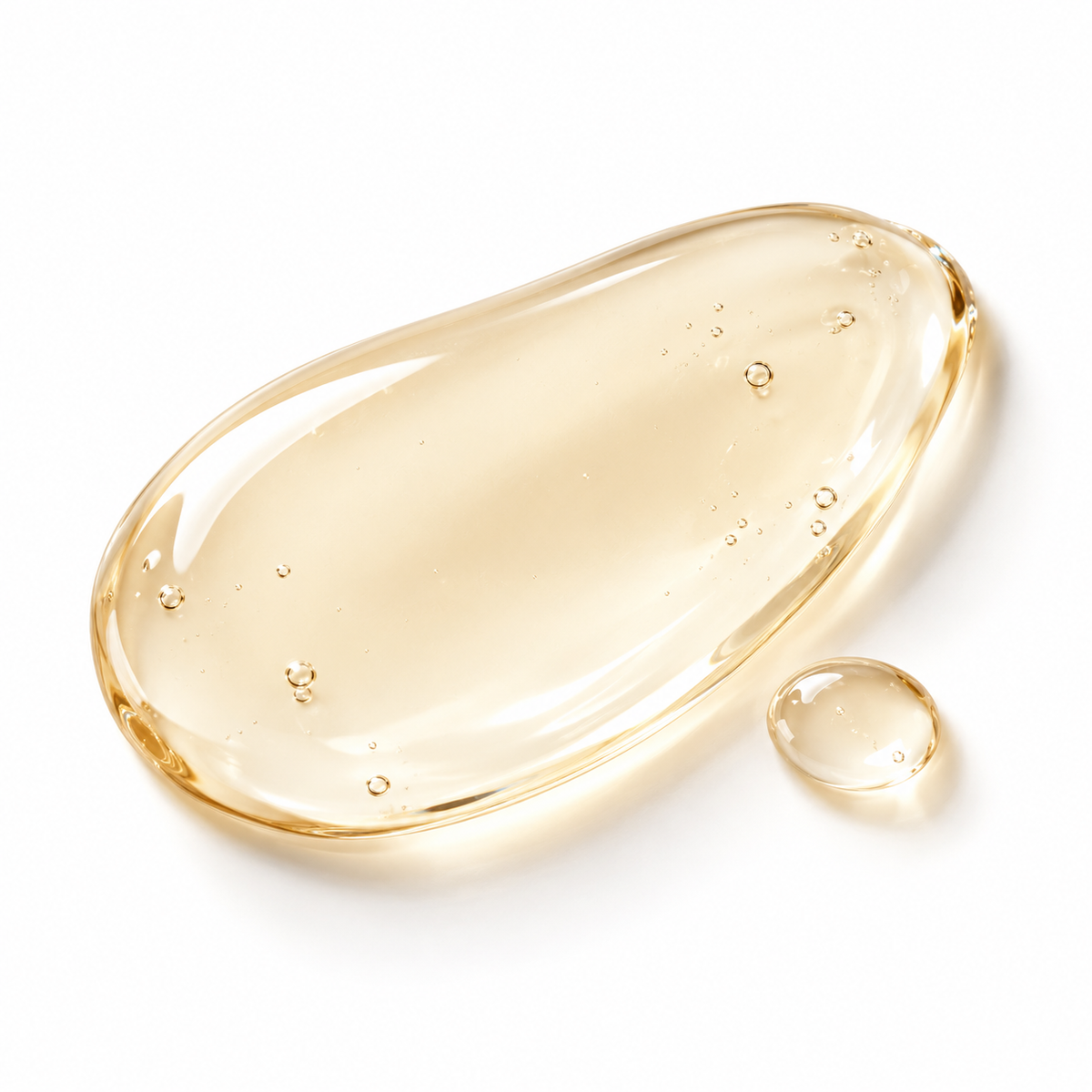 Texture illustration — La Sultane de Saba Shower Cream Ayurvedic Fragrance – Oriental Amber, Vanilla & Patchouli