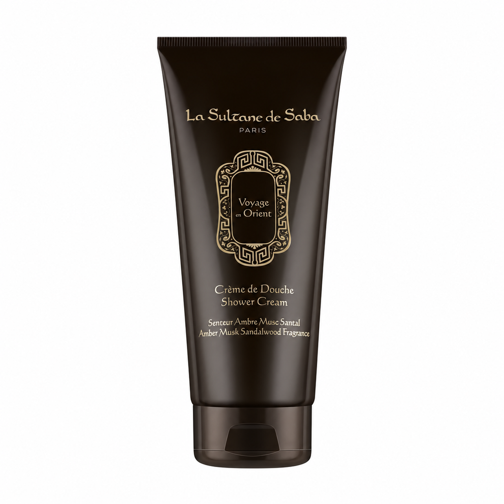 La Sultane de Saba Shower Cream Amber Musk Sandalwood