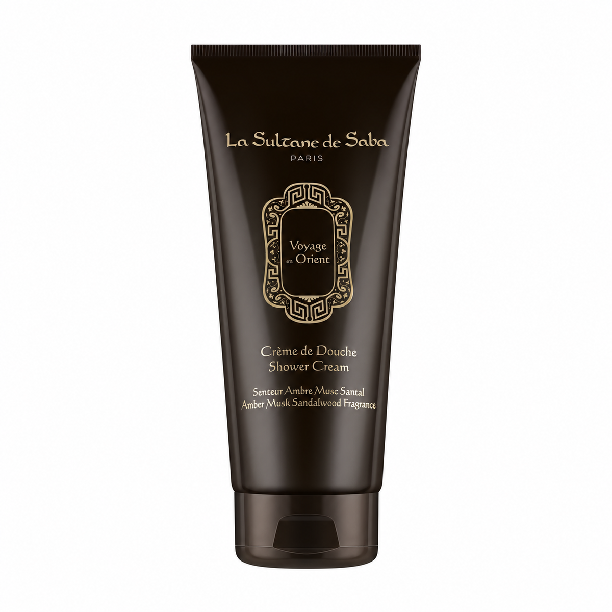 La Sultane de Saba Shower Cream Amber Musk Sandalwood
