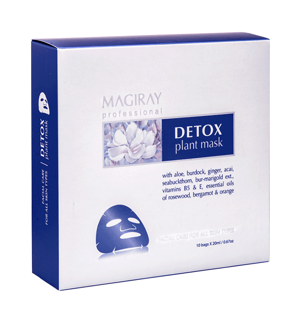 Magiray DETOX PLANT MASK