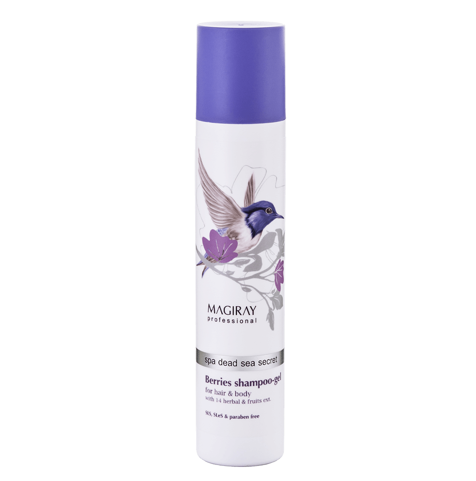 Magiray BERRIES SHAMPOO-GEL