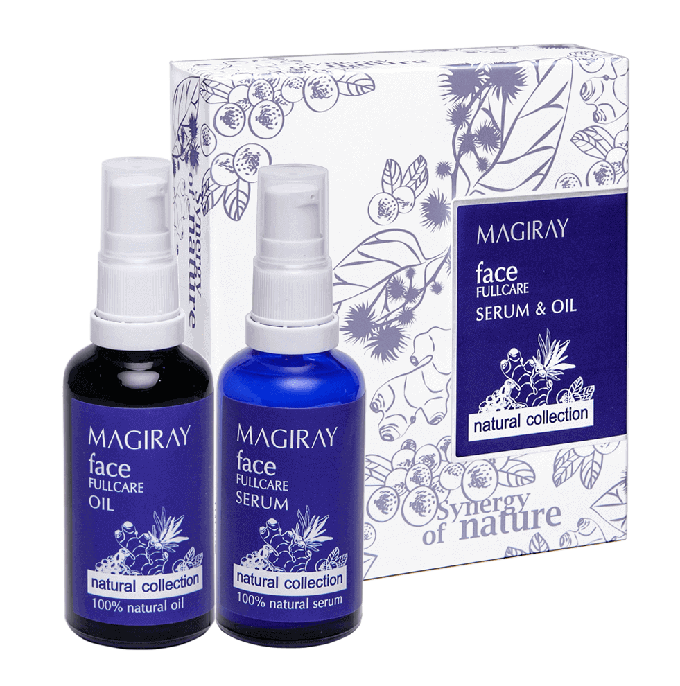 Magiray NATURAL COLLECTION FACE FULLCARE serum & oil
