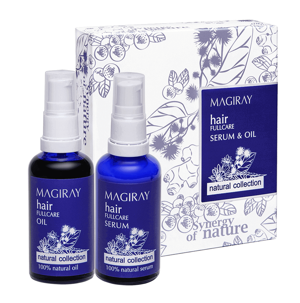 Magiray NATURAL COLLECTION HAIR FULL CARE serum & oil