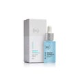 Anti-aging facial serum, blue dropper bottle with white box