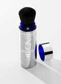 ZO® Skin Health sunscreen + powder SPF 45 bottle with brush, medium shade