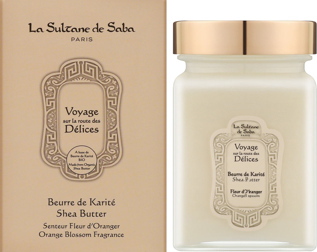 Shea Butter Orange Blossom Fragrance