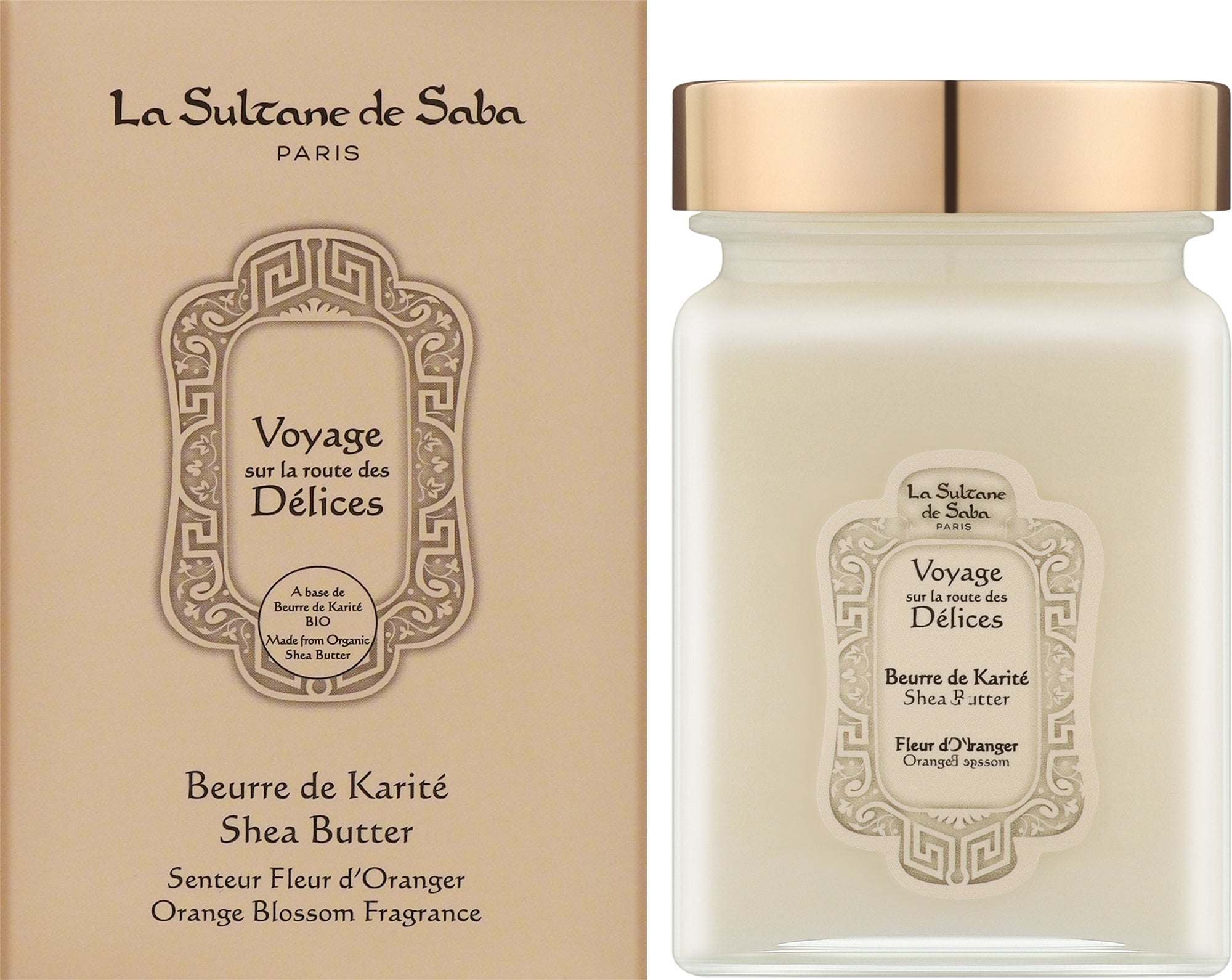 Shea Butter Orange Blossom Fragrance